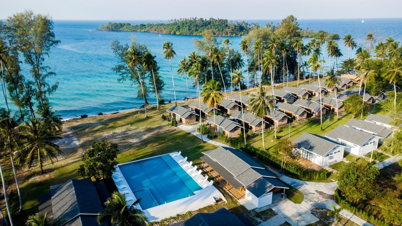 Hotel Seacret Kohkood เกาะกูด Ban Lak Uan Exterior foto