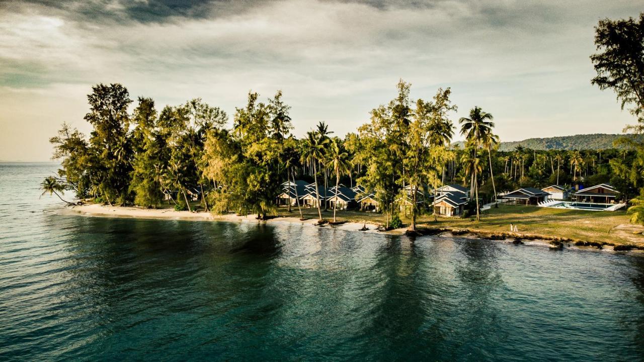 Hotel Seacret Kohkood เกาะกูด Ban Lak Uan Exterior foto