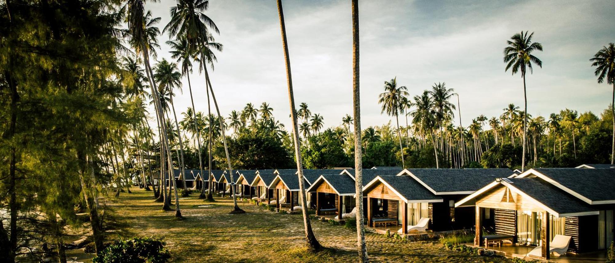 Hotel Seacret Kohkood เกาะกูด Ban Lak Uan Exterior foto