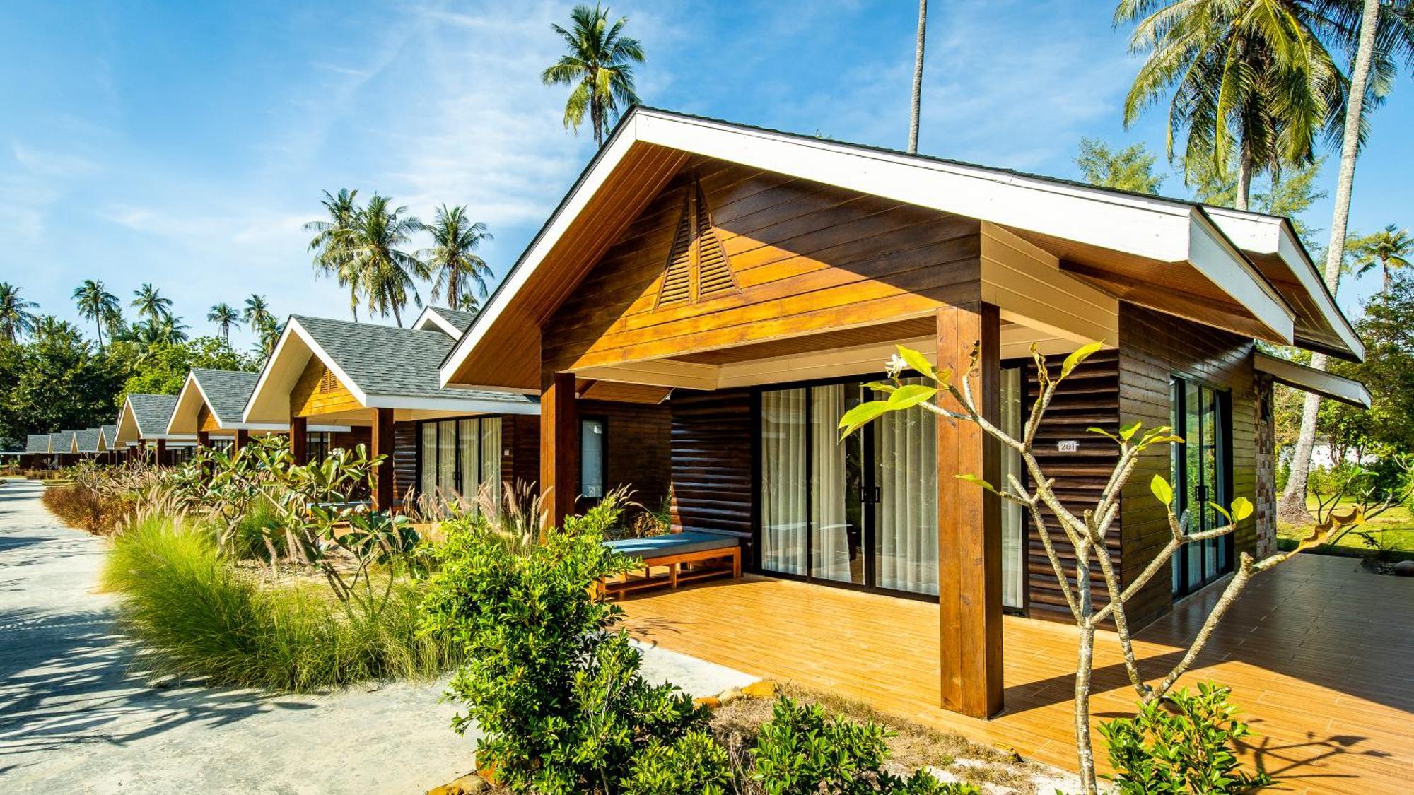Hotel Seacret Kohkood เกาะกูด Ban Lak Uan Exterior foto