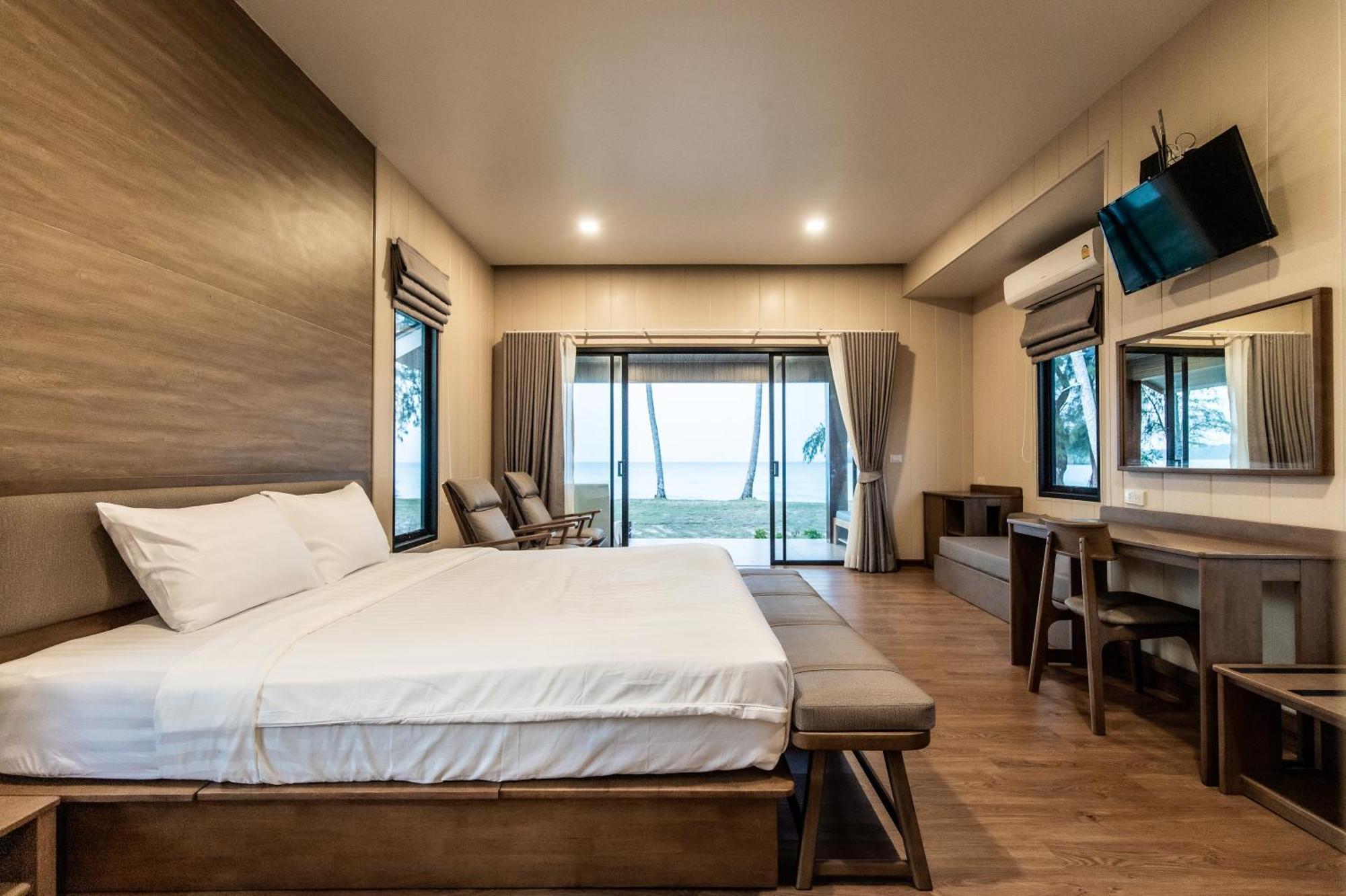 Hotel Seacret Kohkood เกาะกูด Ban Lak Uan Exterior foto